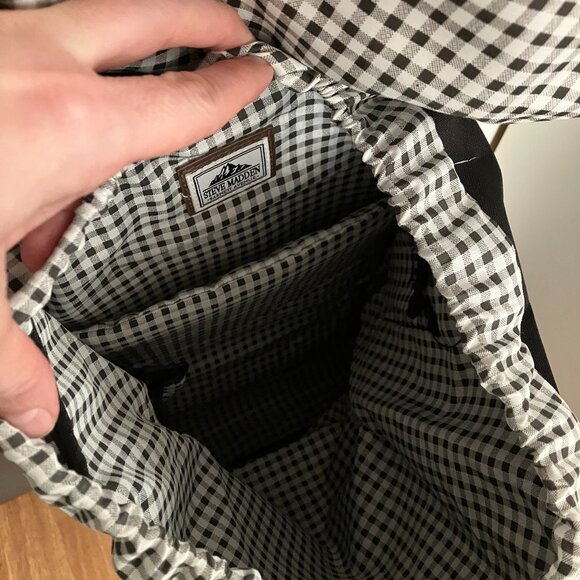 Steve Madden Unisex Utility School Travel Work Backpack w/ Padded Sleeve - Picture 5 of 6